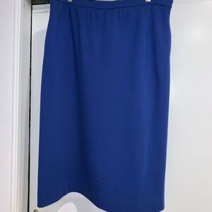 Vintage bleyle size 14 wool skirt